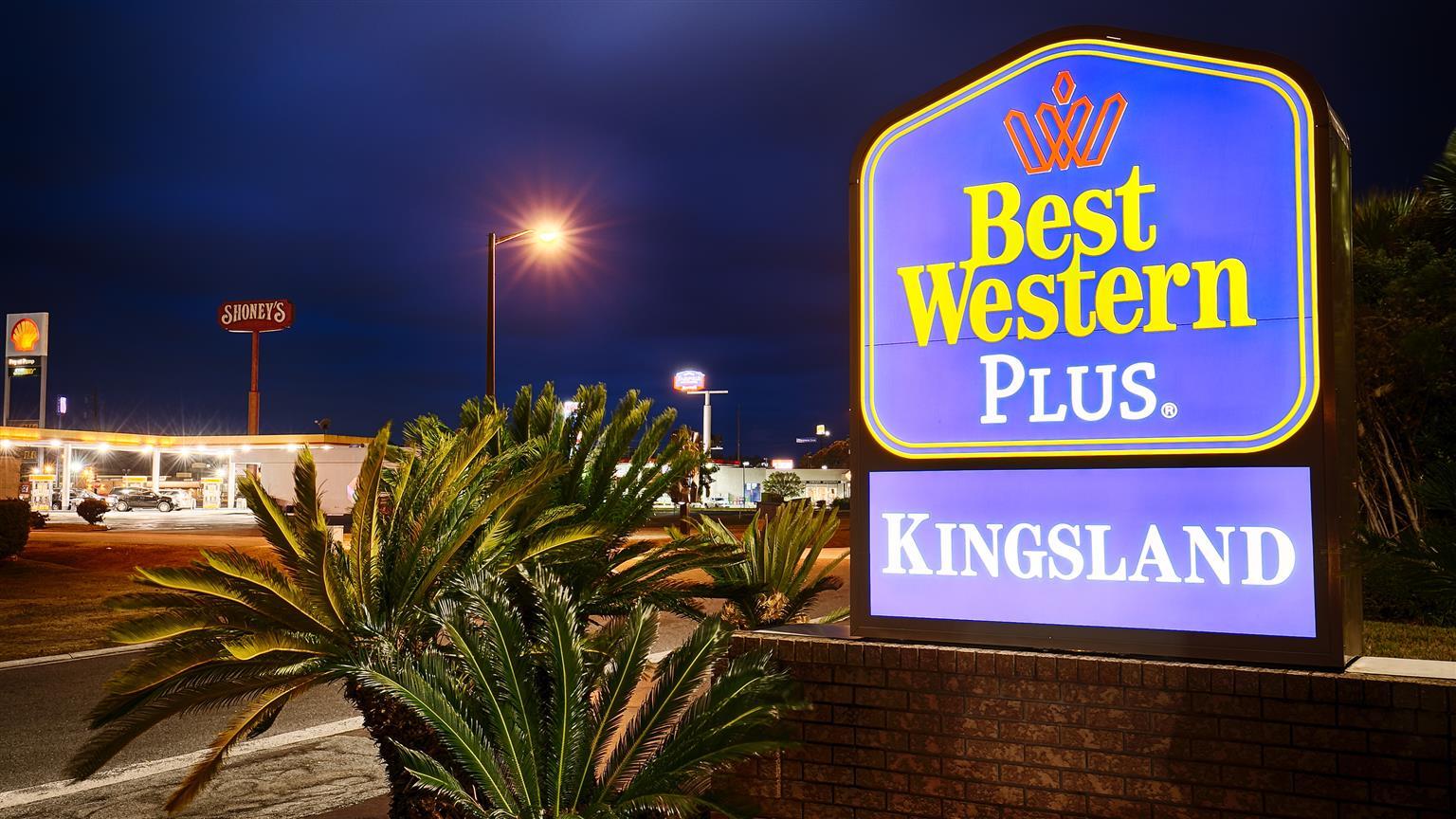 Best Western Plus Kingsland Exterior foto